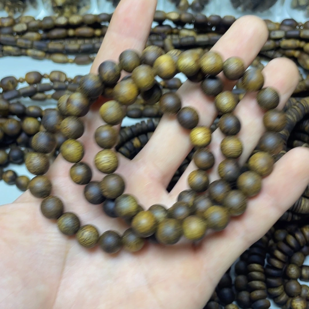 沉香沉香碎屑+0.9圆珠单圈6克加多样性发一