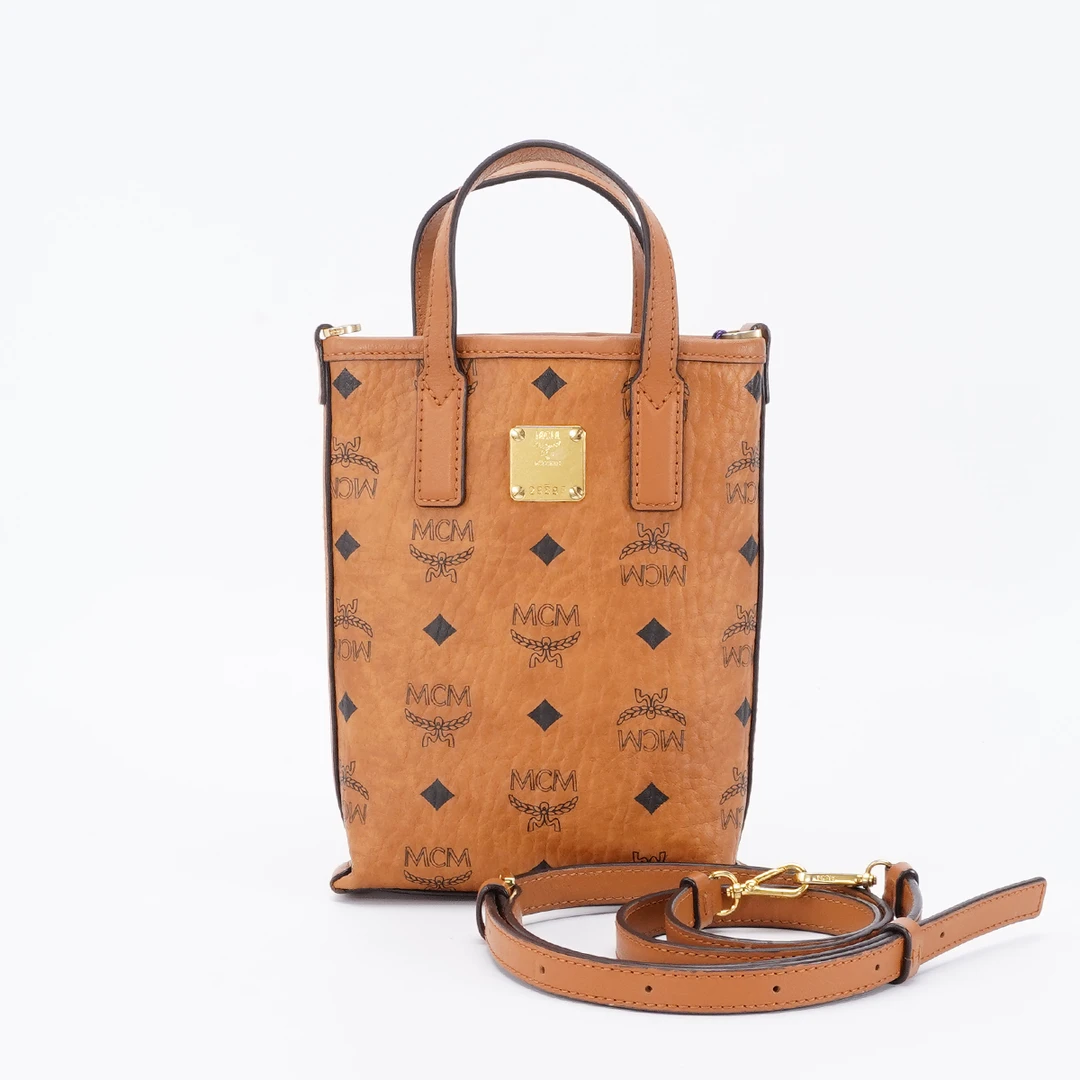 95新 MCM 【MCM专属】薯条包mini/BG22000923