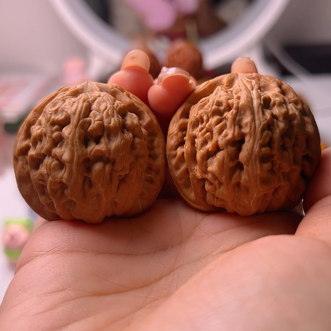 阿***车桃核吊坠红锦鲤42尺