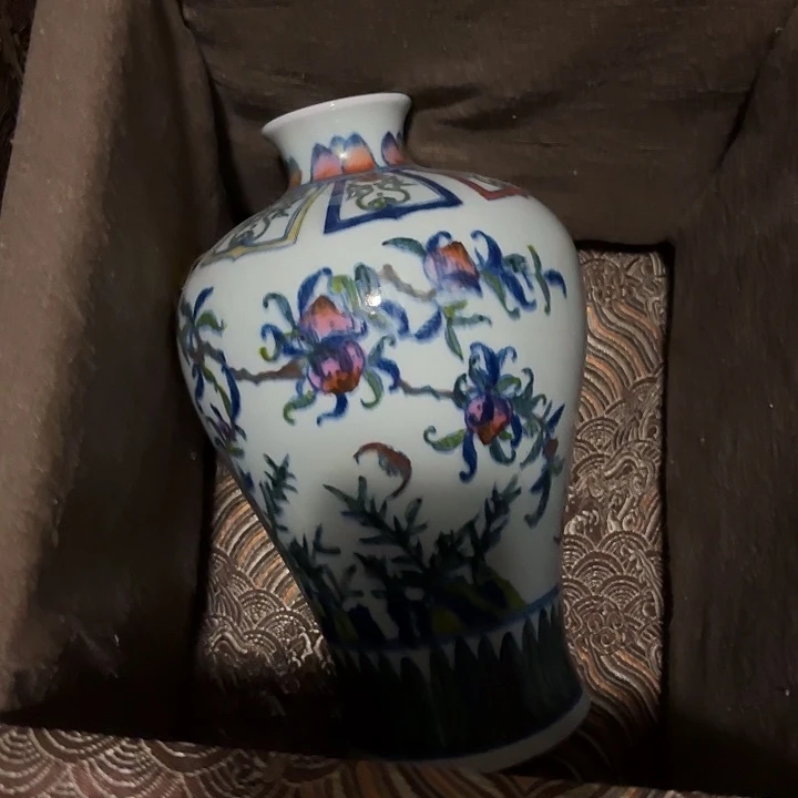 予***喜摆件陶瓷摆件不固定一件带盒子