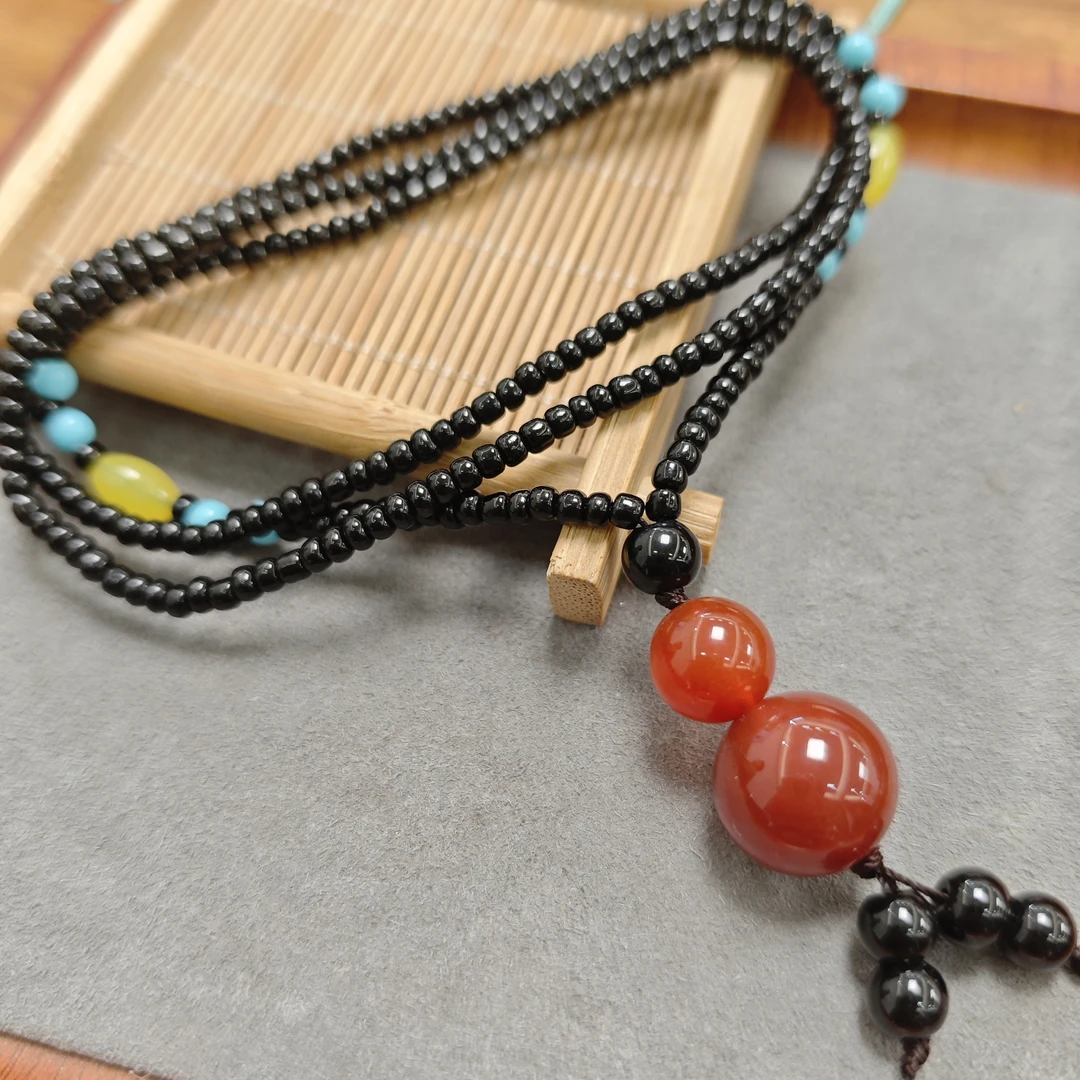 红葫芦福禄挂件A41(多样性发)