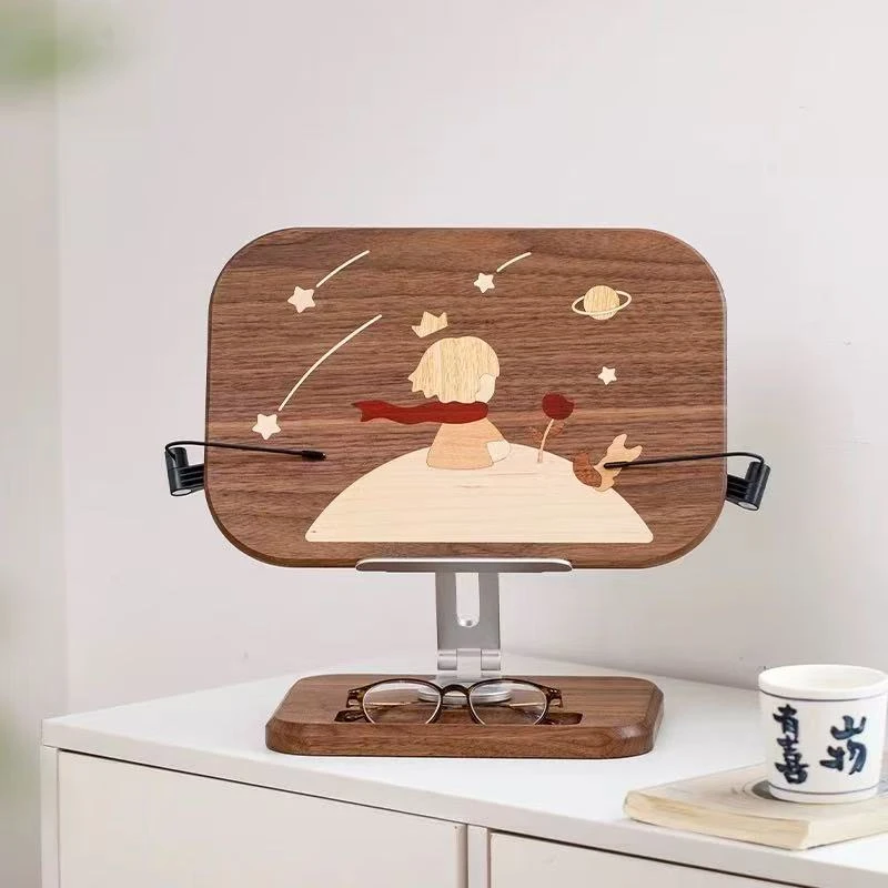 小王子桌面旋转阅读支架