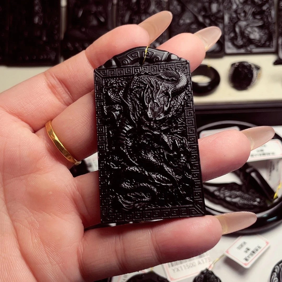 天然缅料A货挂件送珠链 193