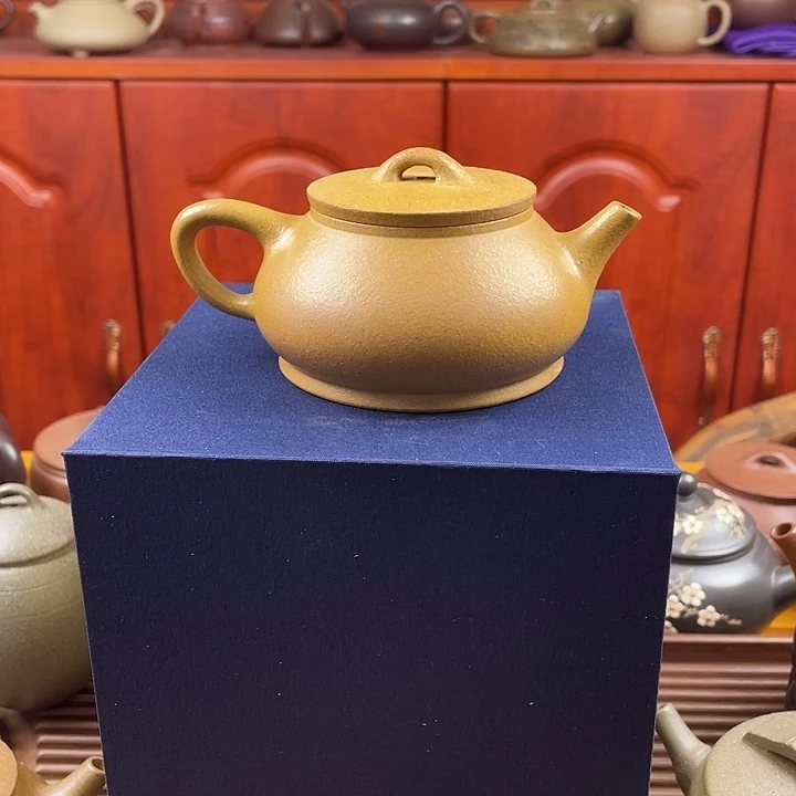 紫砂茶壶处理一把