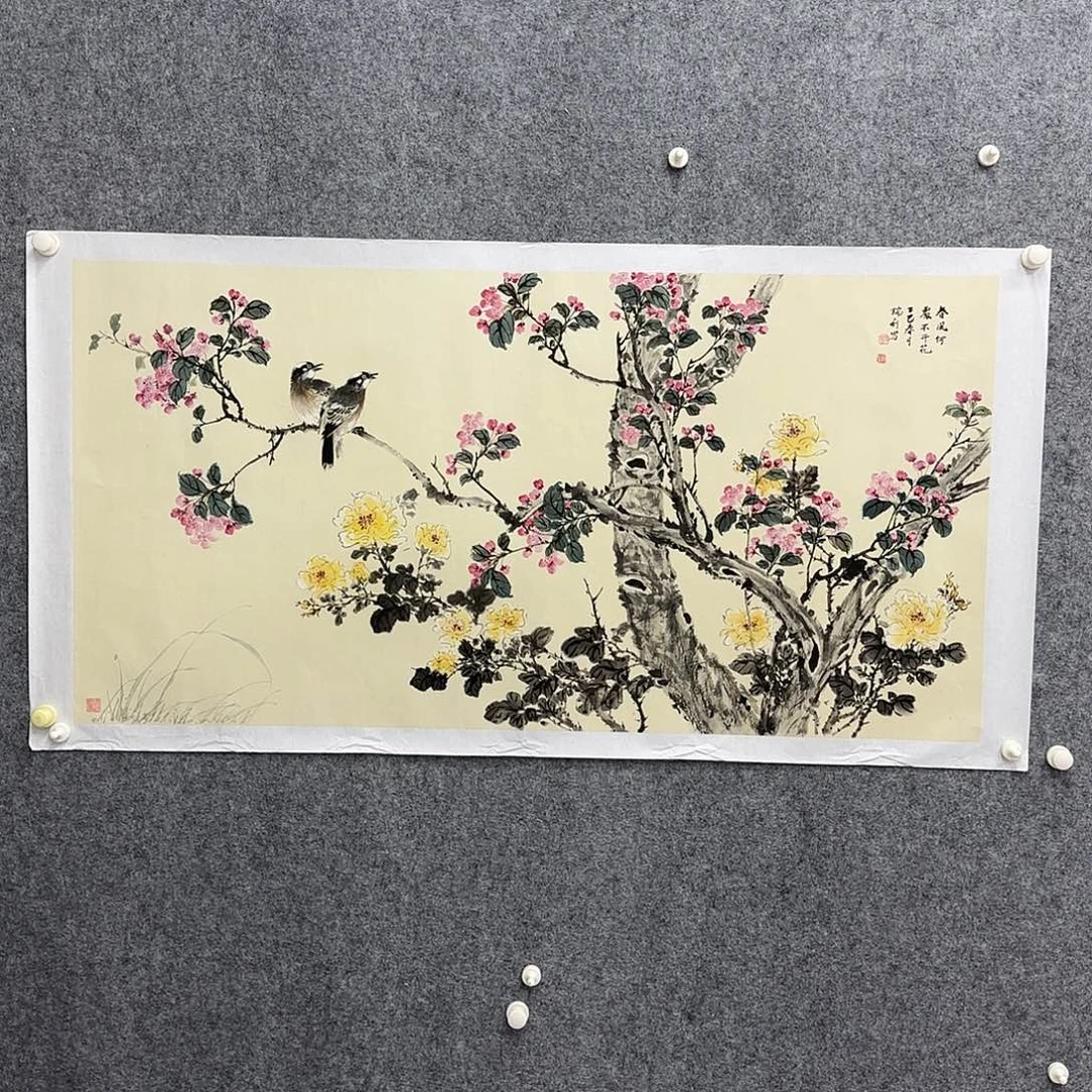 曹***哥国画实力派画家作品欣赏