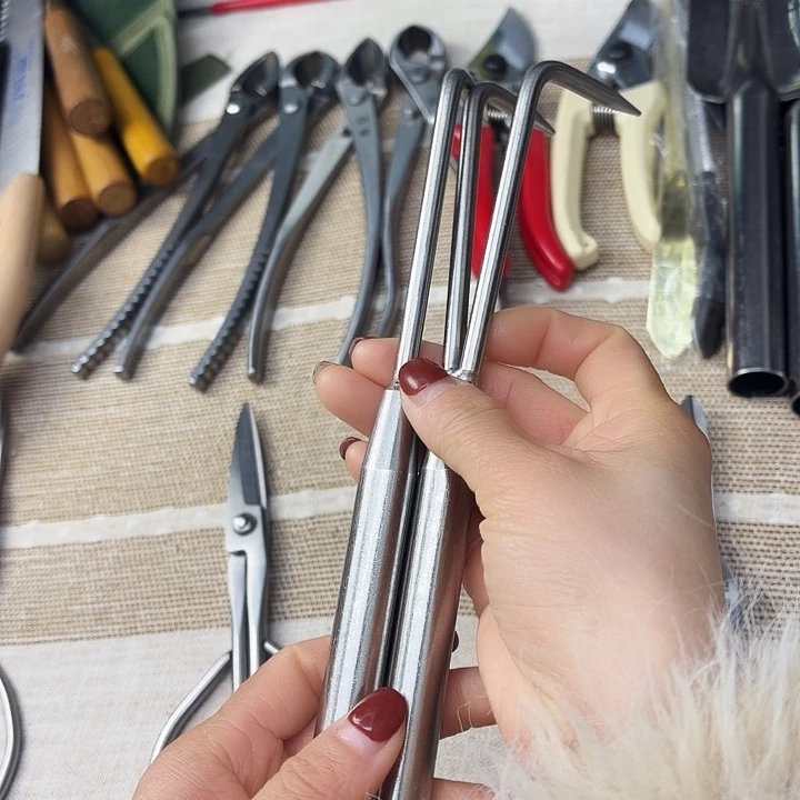 实心不绣钢松土两款