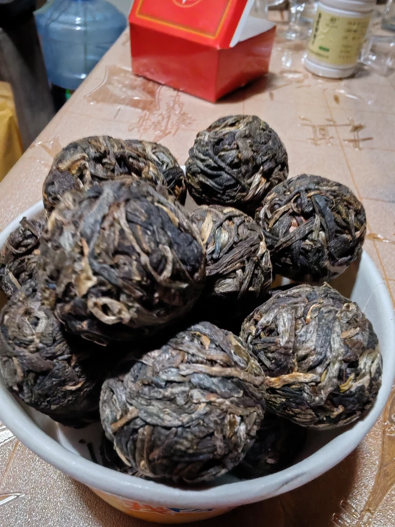 古树龙珠普洱生茶