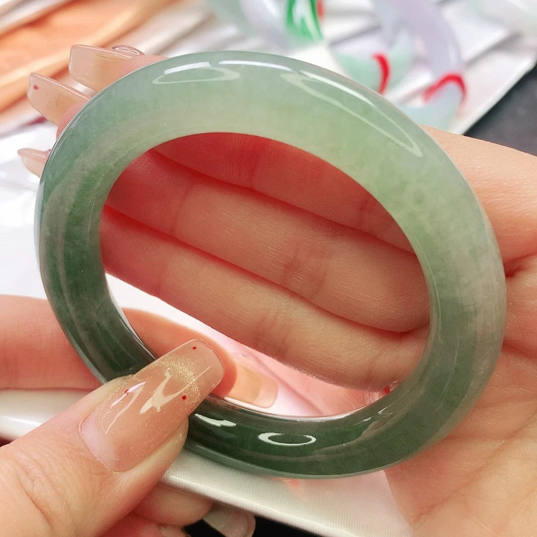 未镶嵌手镯翡翠缅甸天然A货翡翠