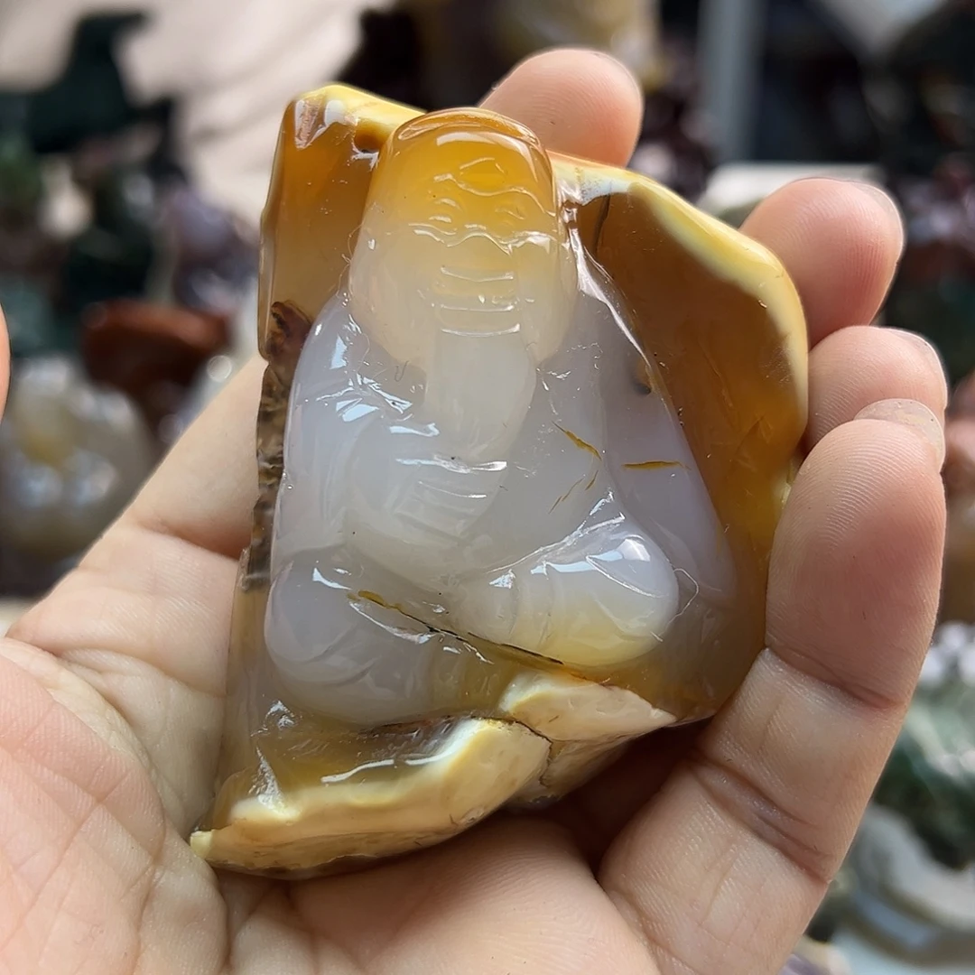 玛瑙/玉髓未镶嵌颈饰