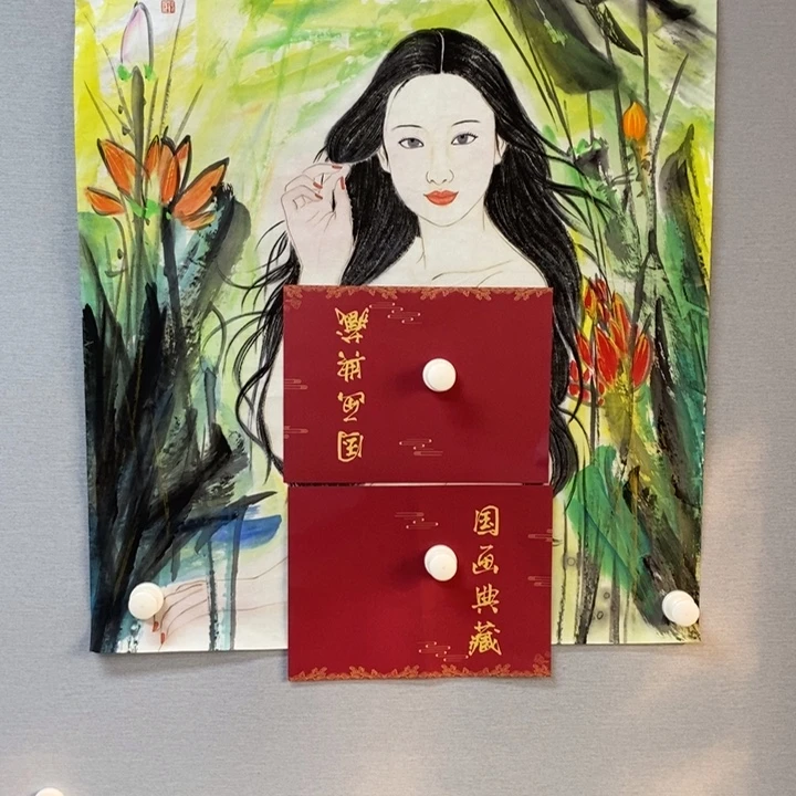 国画亲笔手绘原创