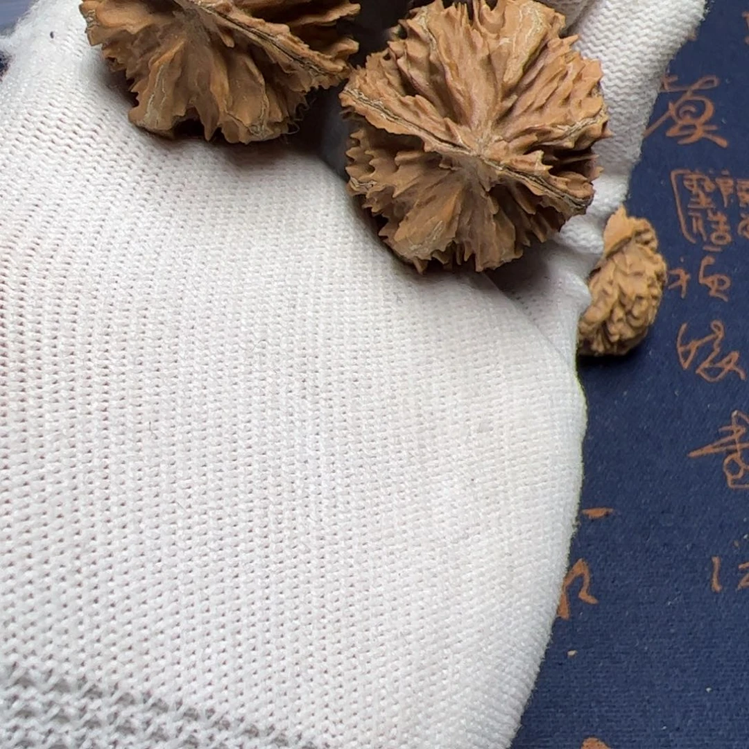 文玩核桃把件秦岭野生植物核桃