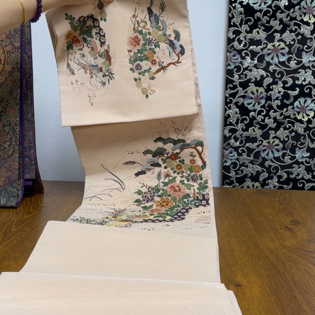 织绣小*织锦工艺技术