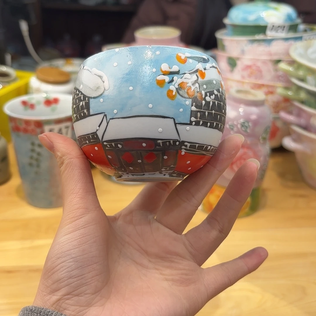 瓷片兔兔好可爱呀