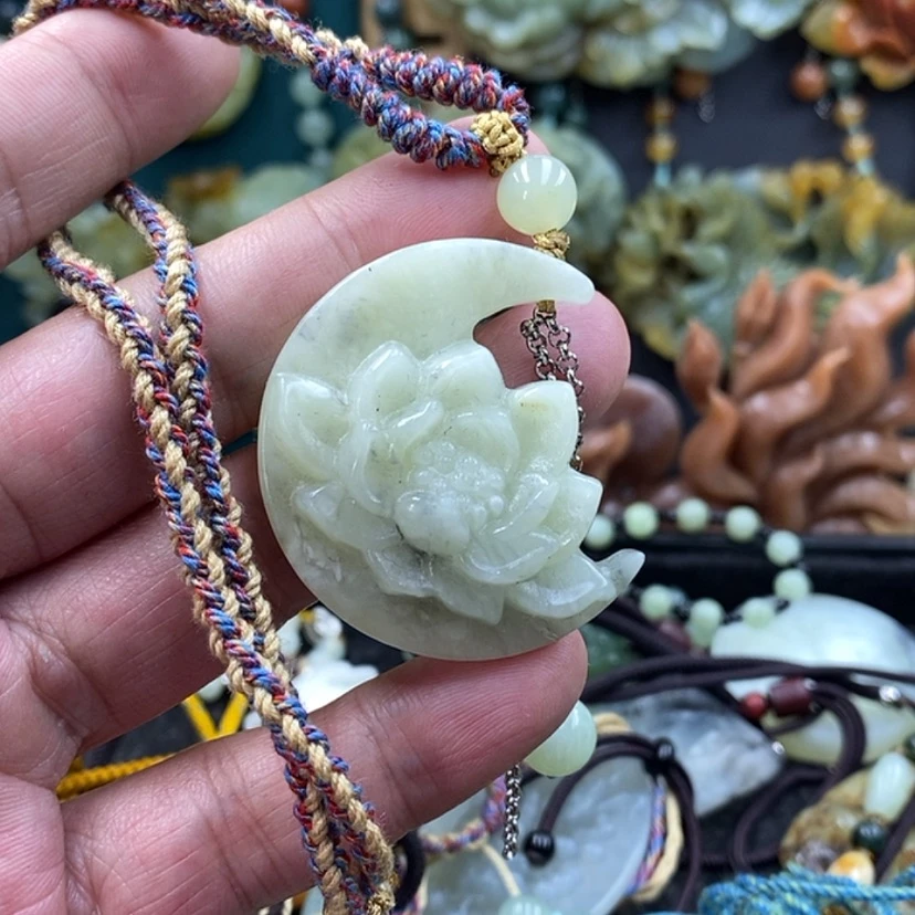 【闪购商品】未镶嵌岫玉吊坠