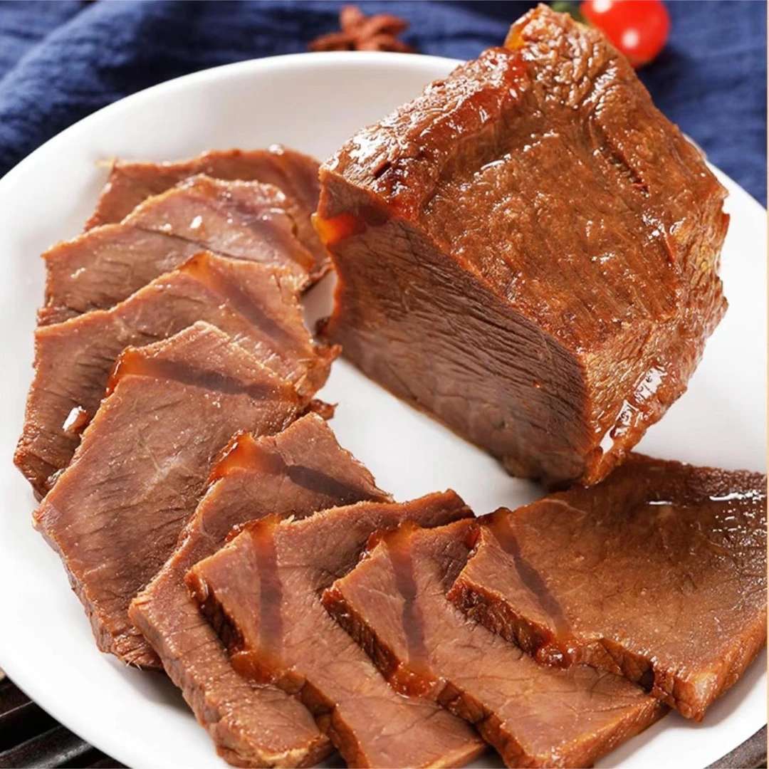 卤牛肉（精选牛后腿肉）