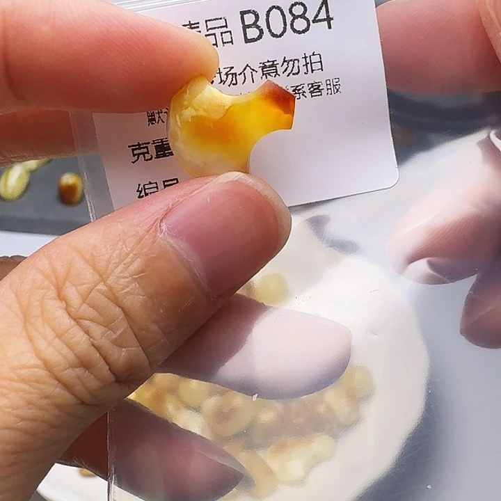 裸石琥珀未镶嵌琥珀