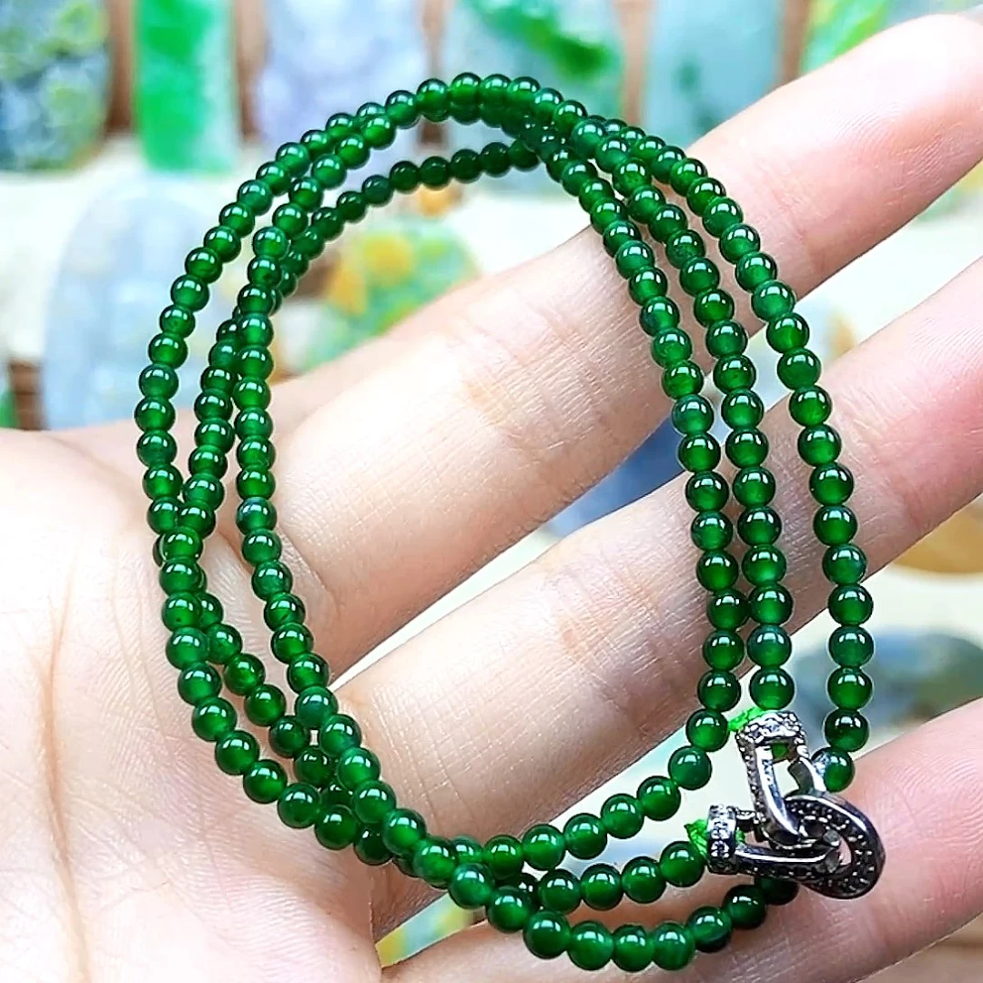 定制翡翠未镶嵌翡翠