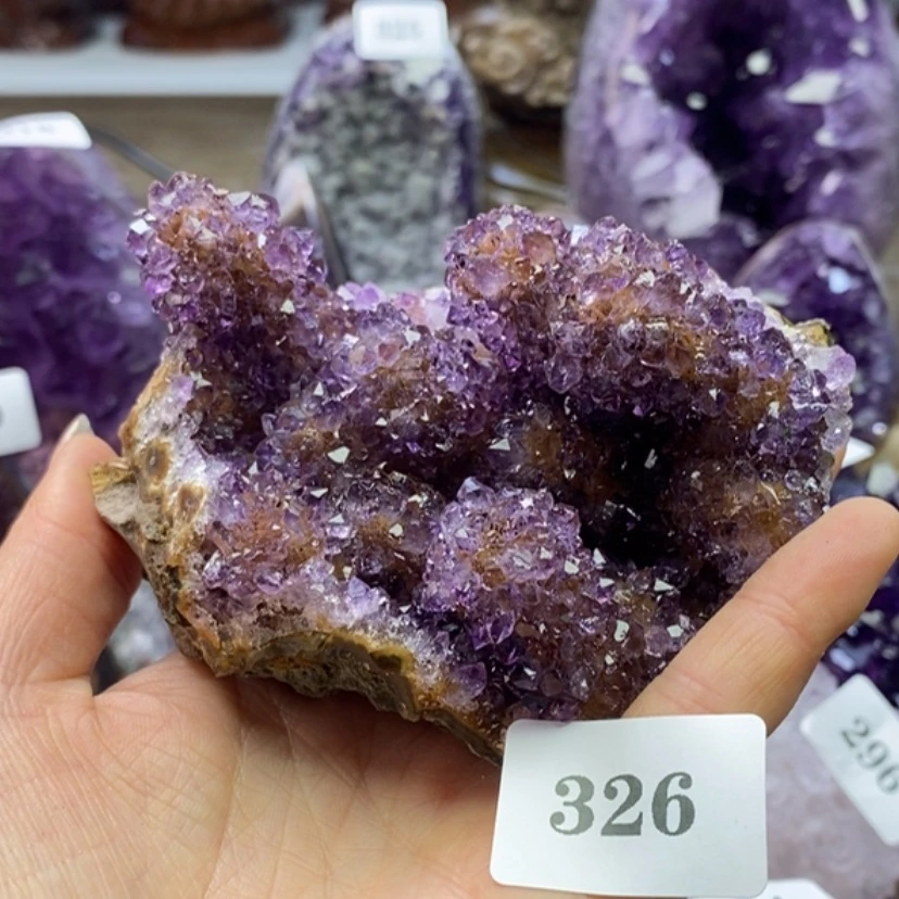 【闪购商品】紫晶大型摆件（非配饰）未镶嵌Y*雯