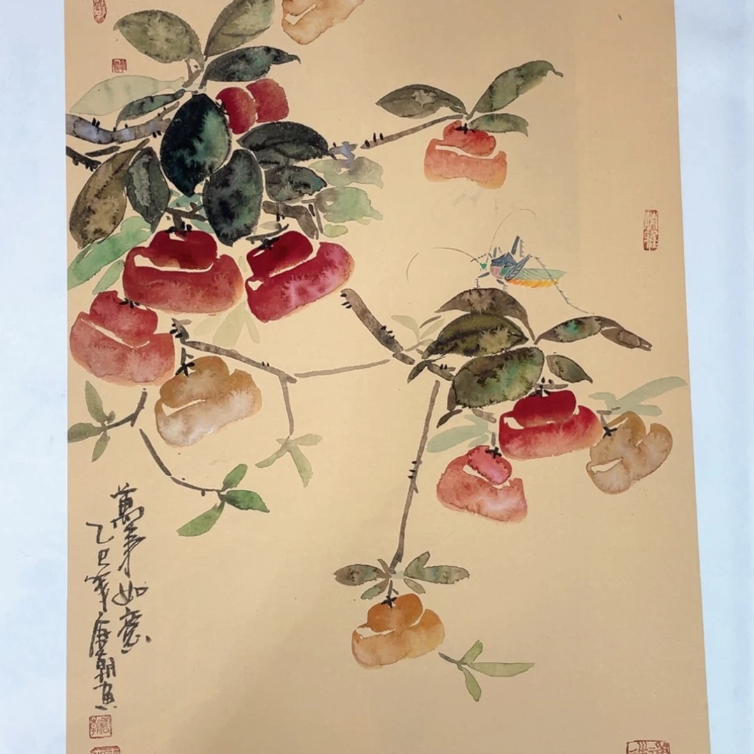 国画唐朝老师作品欣赏