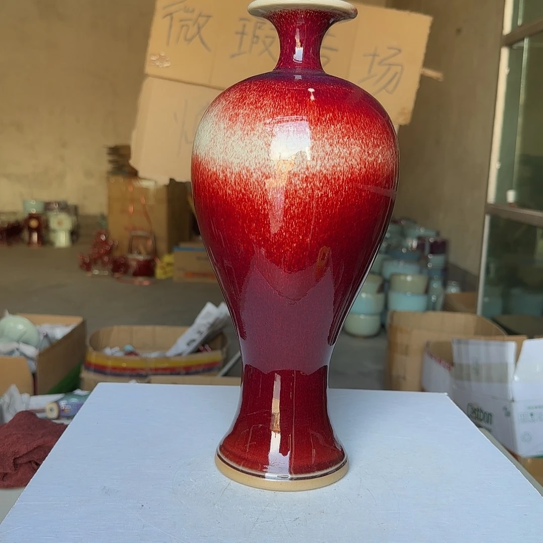 摆件陶郑家钧瓷摆件微瑕