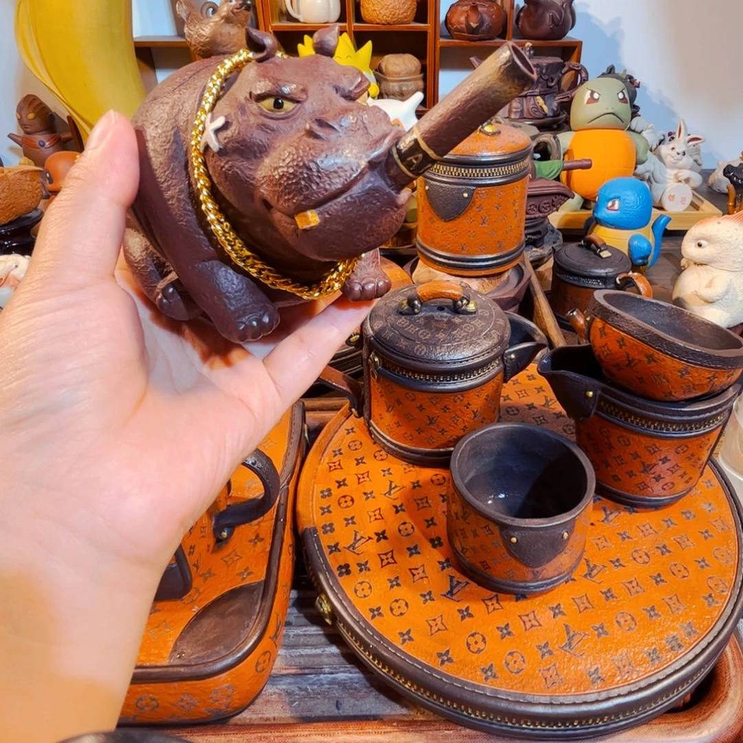 西***芙紫砂茶壶纯手工制作过程就是