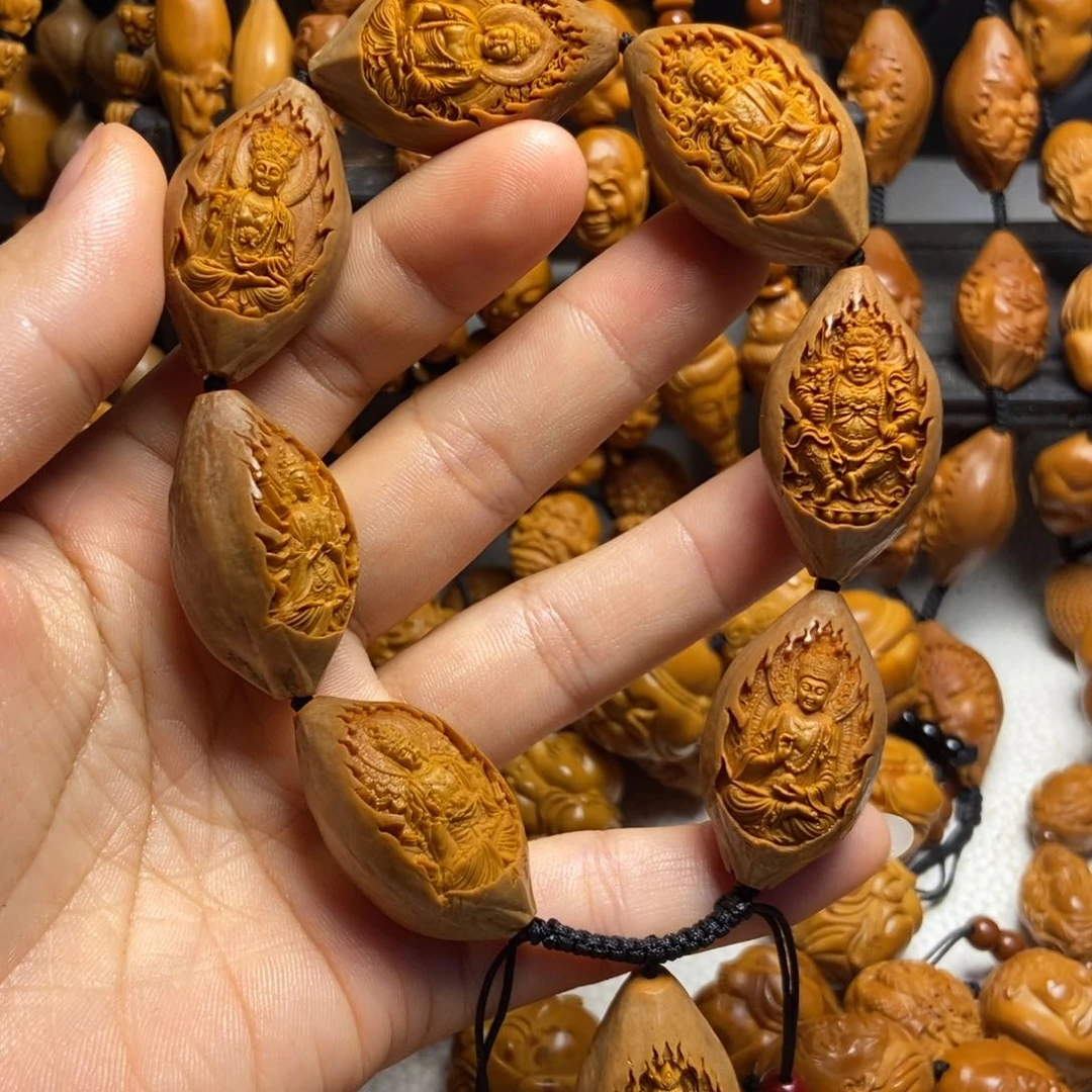 【闪购商品】手串/手链橄榄核長*生肖守护神