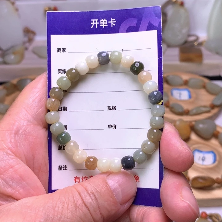 和田玉（白玉）手串未镶嵌