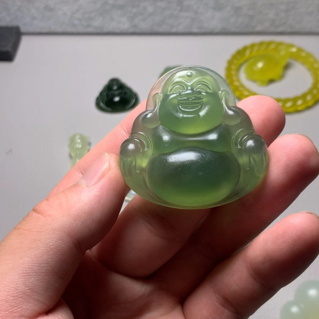 【闪购商品】蛇纹石玉未镶嵌岫玉