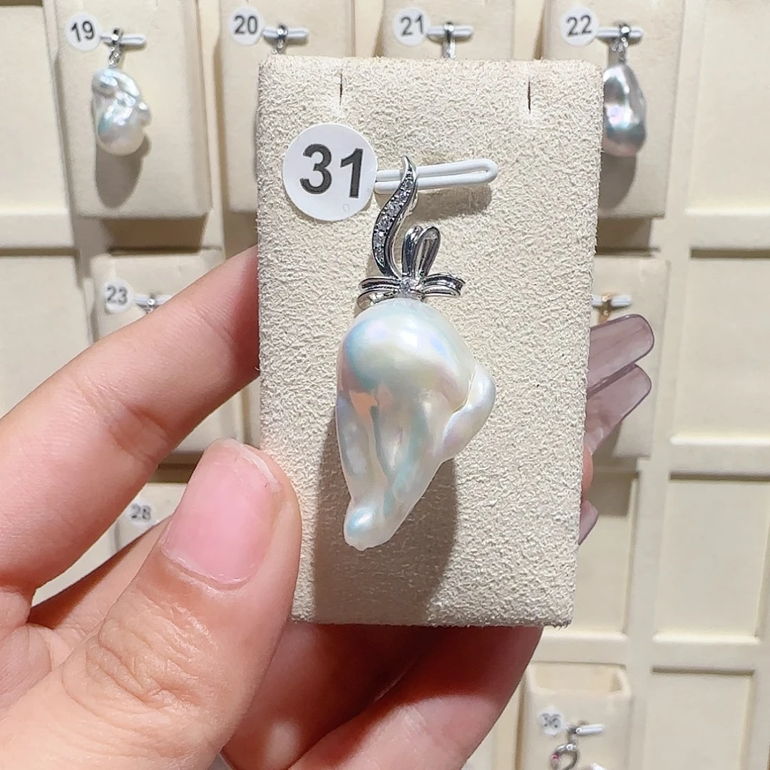 颈饰淡水珍珠未镶嵌