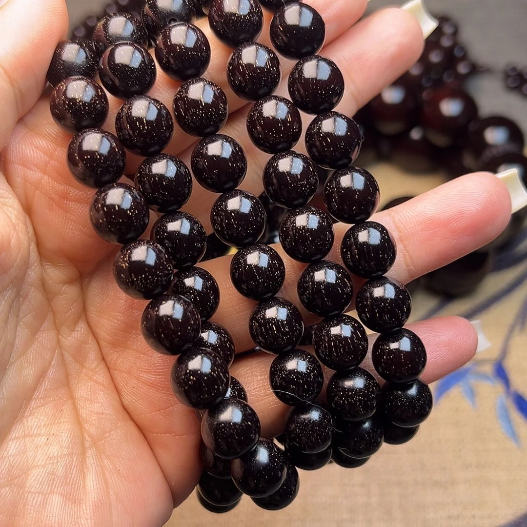 檀香紫檀（小叶紫檀）1.0 108颗满星