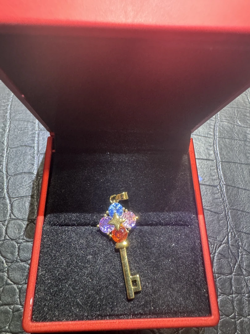 非金属珐琅项链 时尚轻奢饰品Xb112923