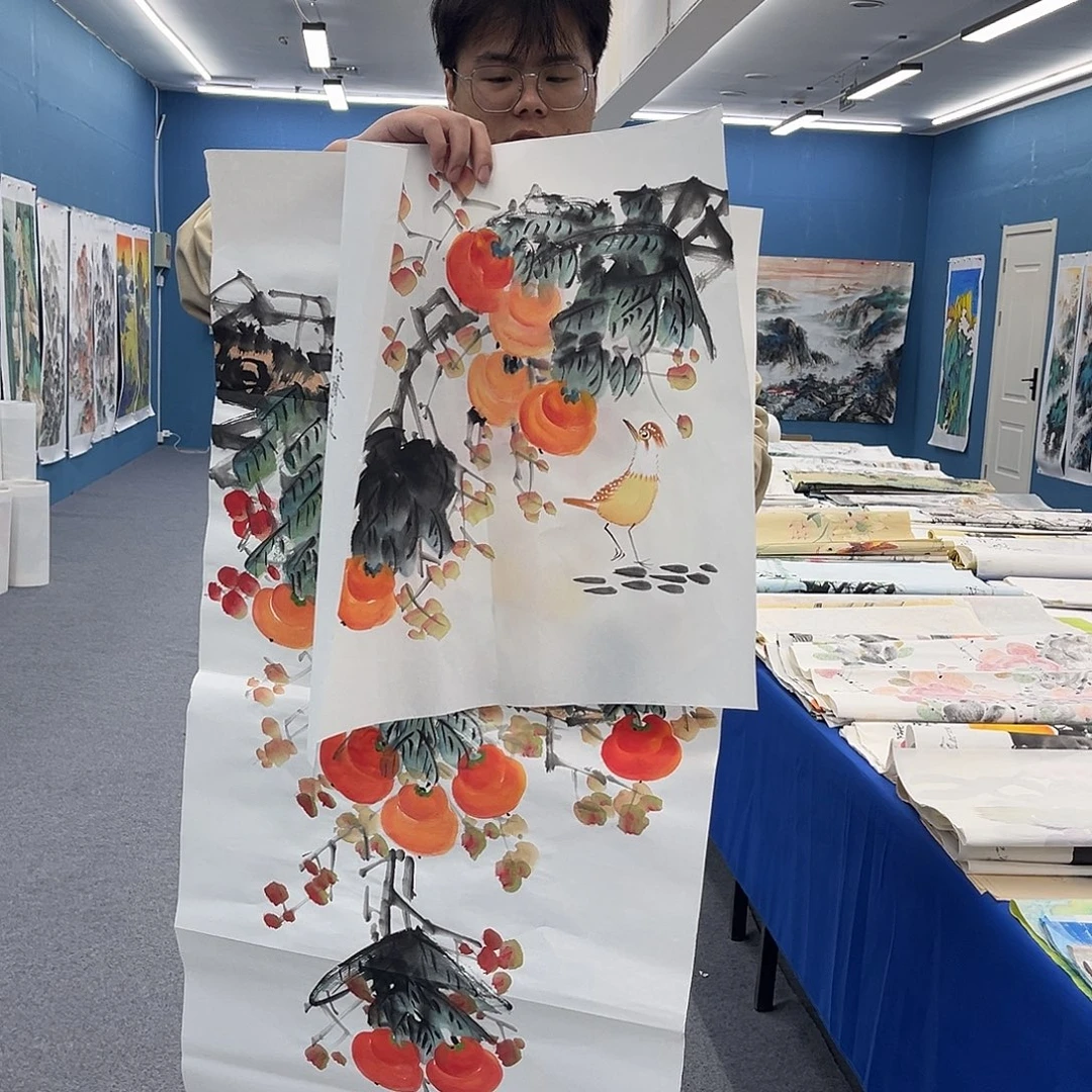 国画纯手绘作品欣赏