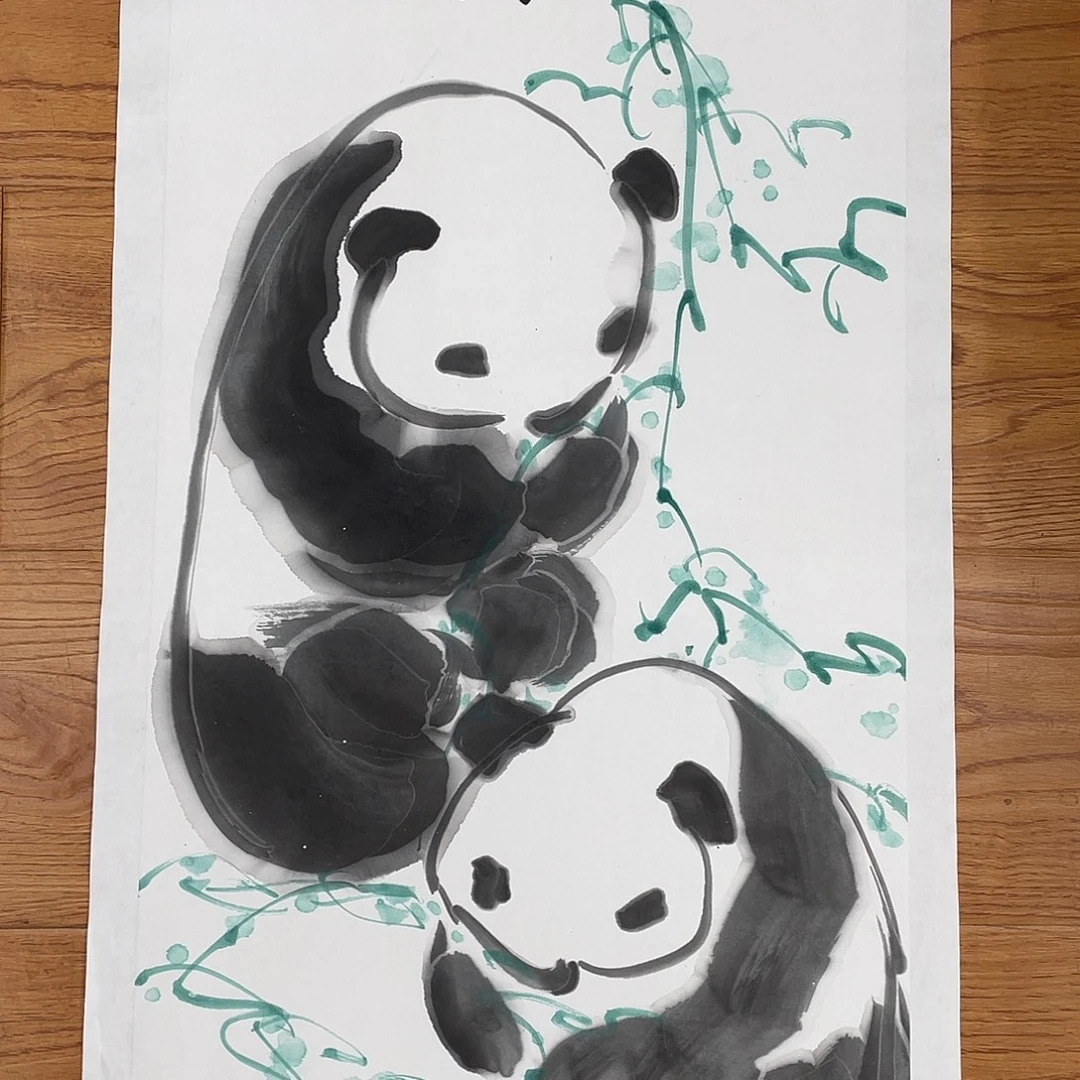 国画长乐轩画坊书画作品