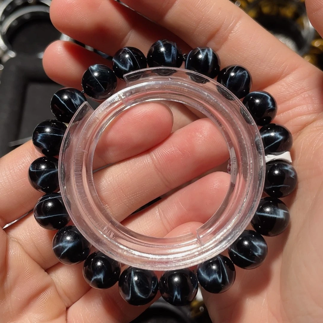 i***7木变石（虎睛石）未镶嵌手链