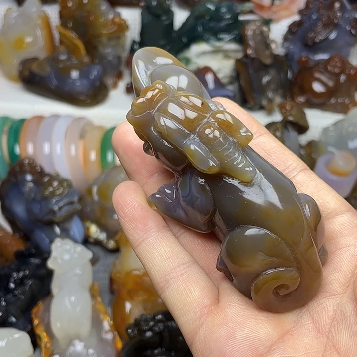 玛瑙/玉髓饰品未镶嵌