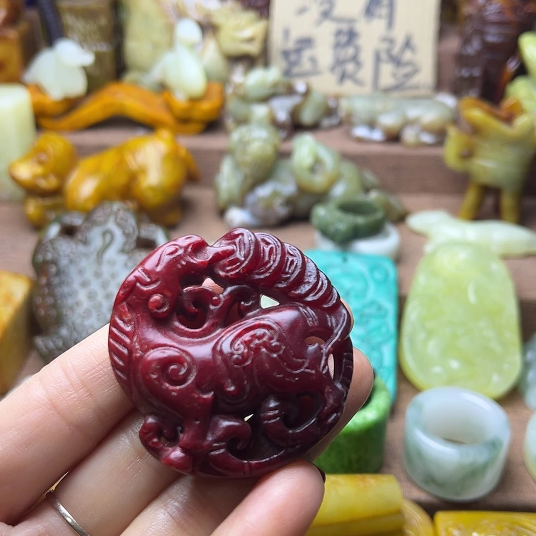 白玉菩提吊坠29。。