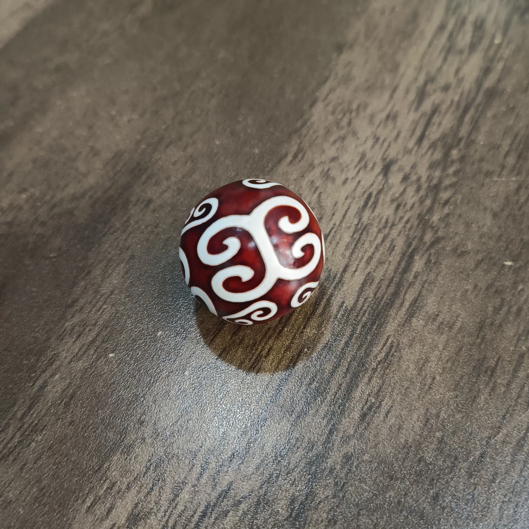 精品高货回云纹挂件