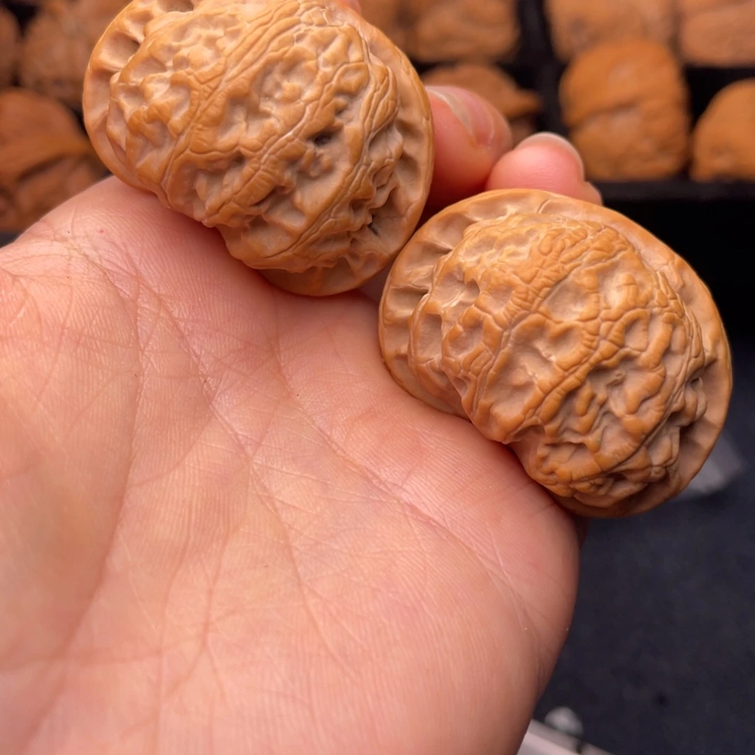 文玩核桃吊坠秦岭核桃8