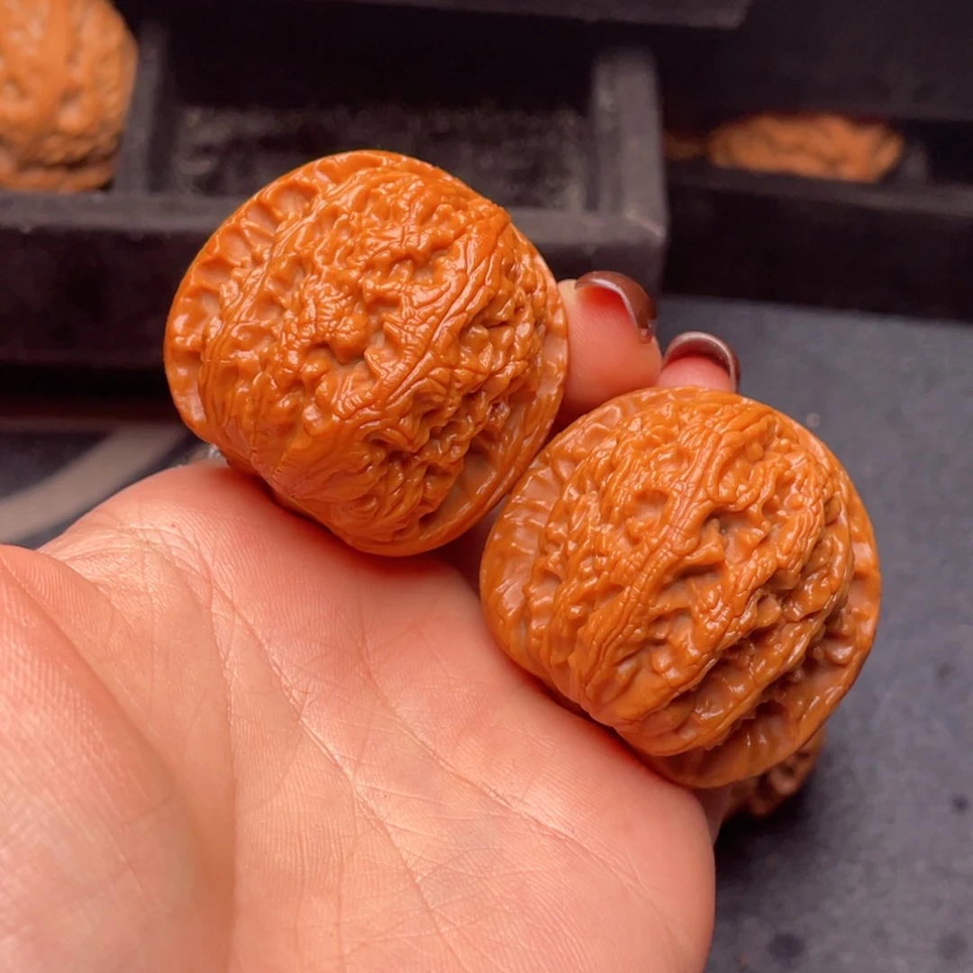 吊坠文玩核桃秦岭核桃35