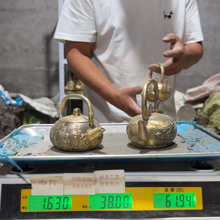 194 铜器物品理性消费