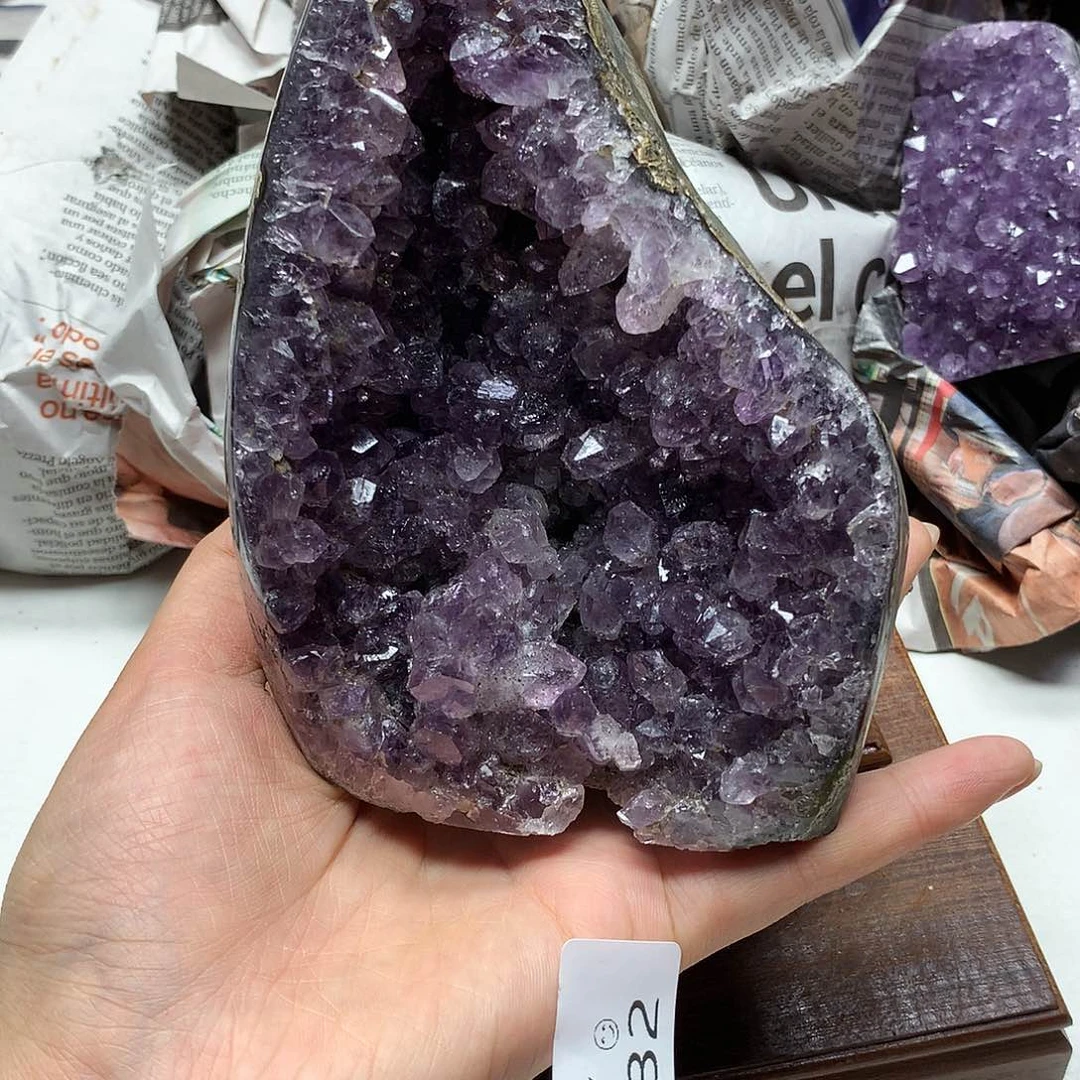 未镶嵌摆件水晶水晶