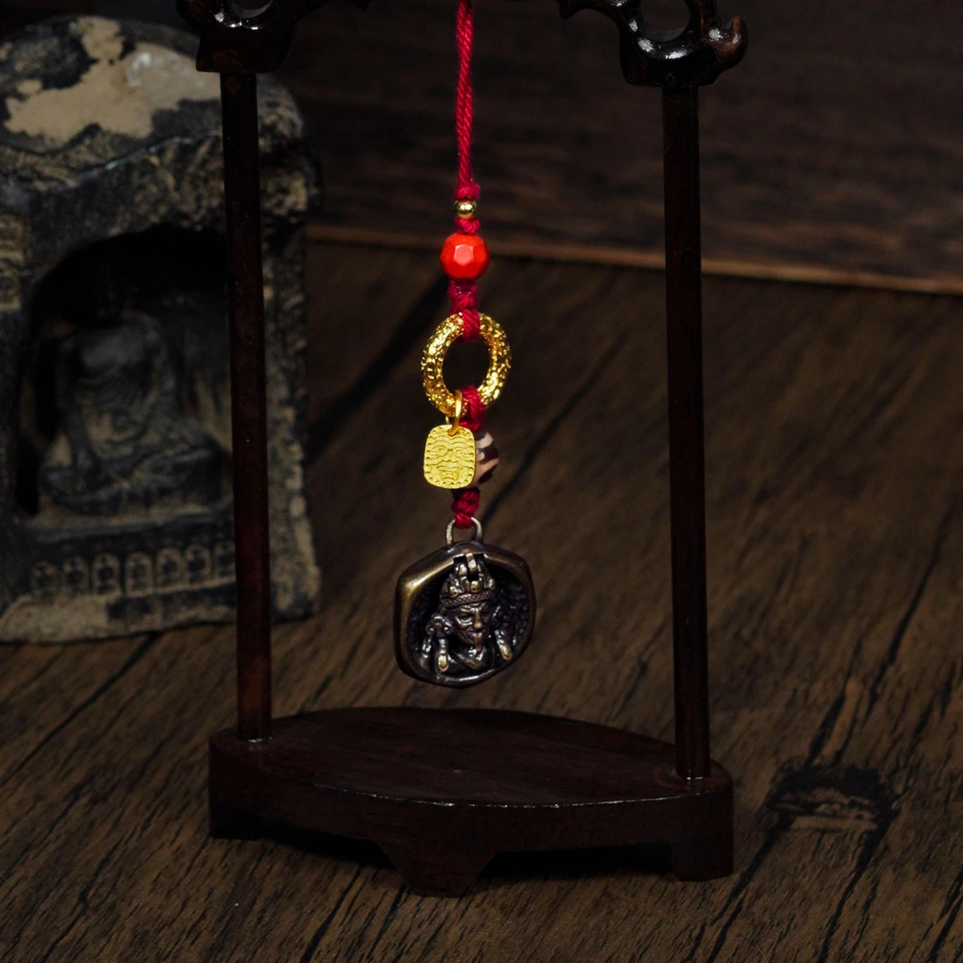 藏宝阁 ▎【回流老天铁老师加加三年】扎基度母手机挂件702189