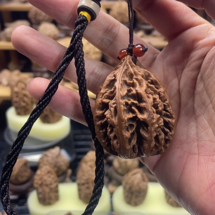 桃核把件东北核桃福利5