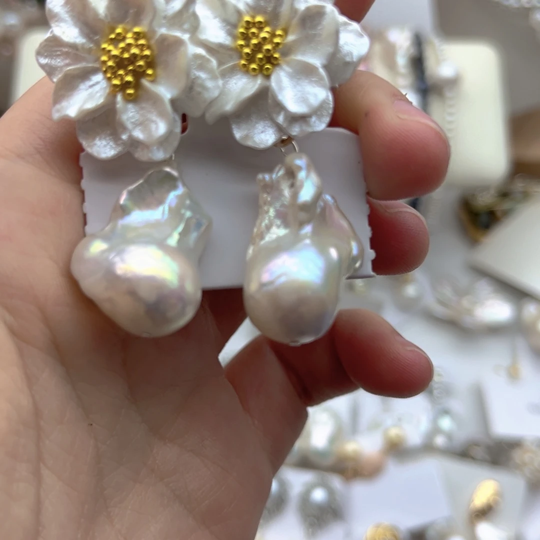 未镶嵌淡水珍珠颈饰