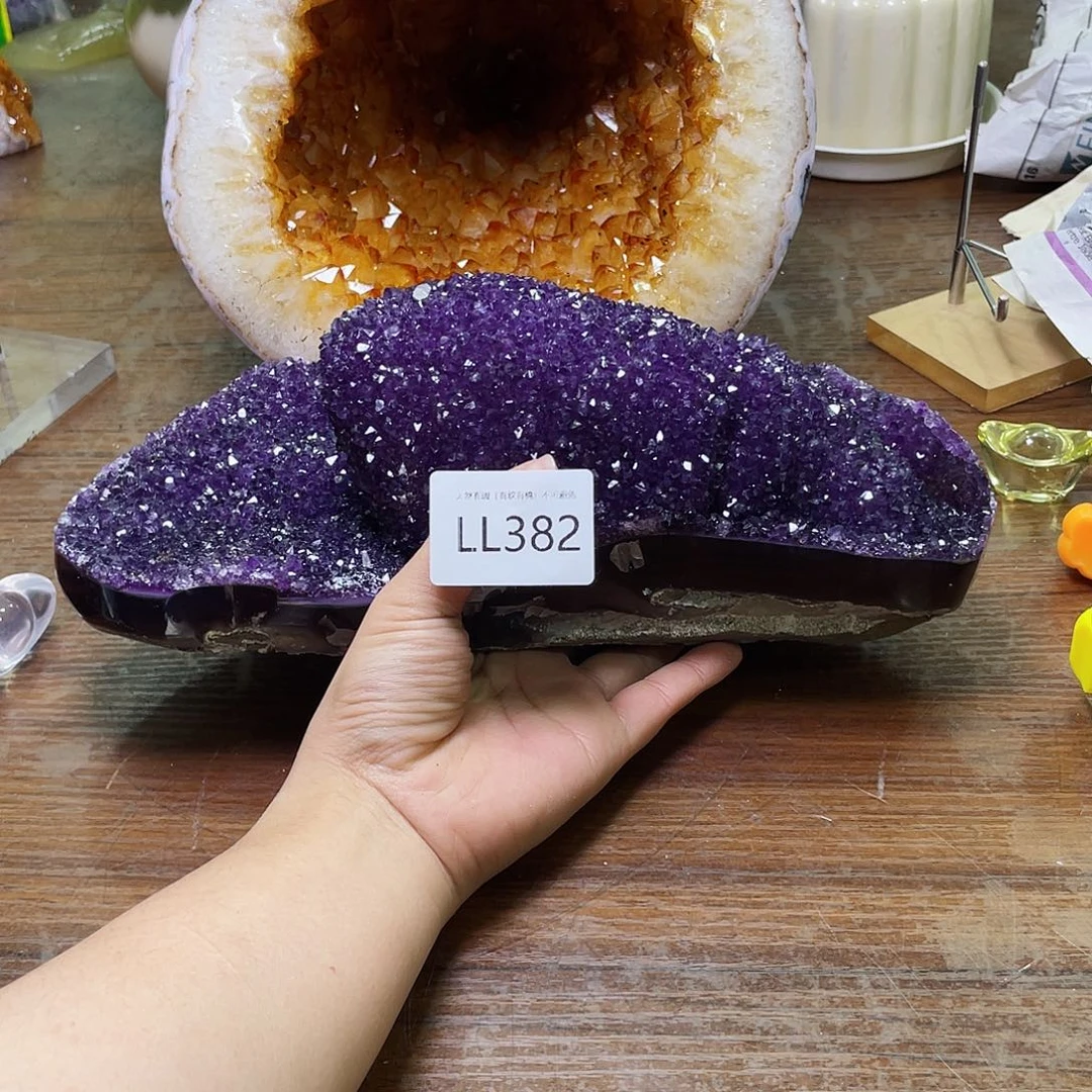 未镶嵌大型摆件（非配饰）水晶