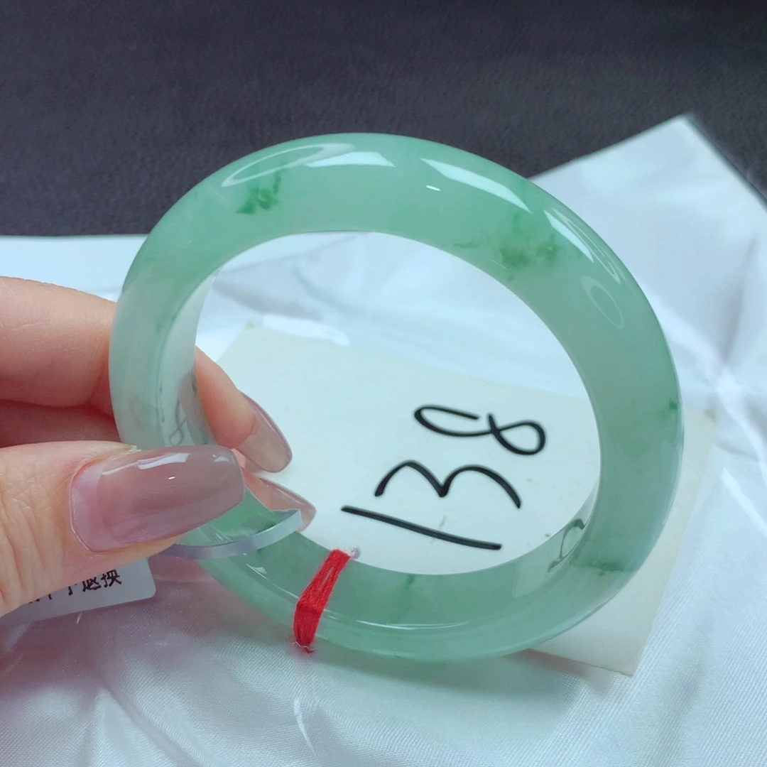 翡翠手镯未镶嵌手镯55