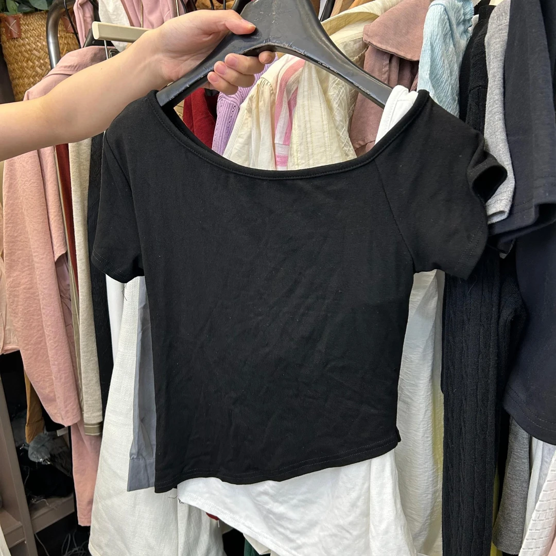 一一清清假两件短袖