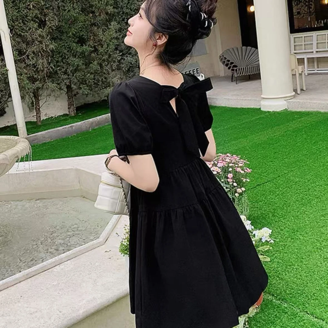 夏季显瘦今流行裙子季新ins超仙气质森系初恋裙仙女裙连衣裙