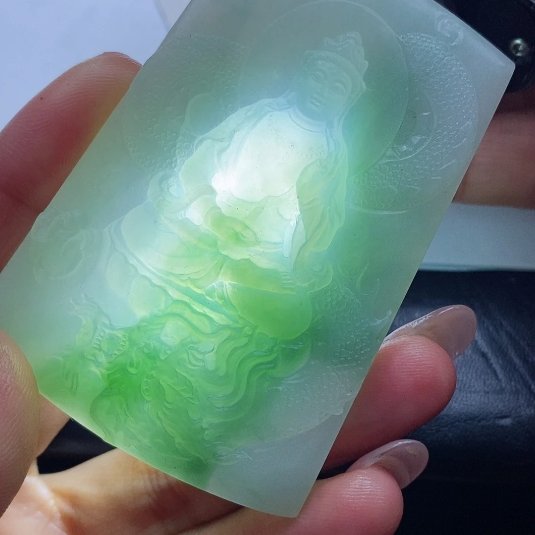 定制翡翠未镶嵌翡翠