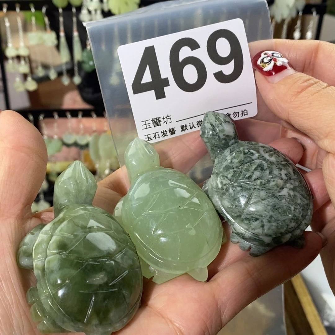 蛇纹石玉玉簪未镶嵌天*